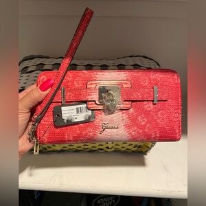 Guess Zippered Wallet